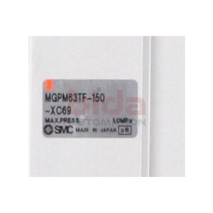 SMC MGPM63TF-150-XC69 Kompaktzylinder compact cylinder...