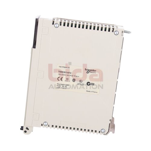Schneider TSXDSY16T2 Diskretes Ausgangsmodul Modicon Premium, 16 O, Halbleiterrelais / Discrete output module Modicon Premium, 16 O, solid state relay 24 V