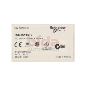 Schneider TSXDSY16T2 Diskretes Ausgangsmodul Modicon...