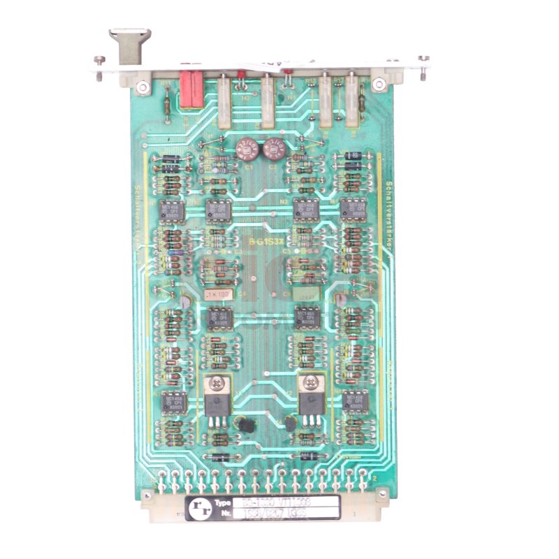 Rexroth BG1S3X Verst&auml;rker Relaiskarte BG-1S30 VT11308 amplifier board card