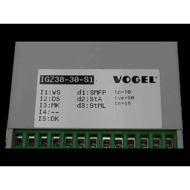 Vogel IGZ38-30-S1 Universalsteuerger&auml;t Steuerger&auml;t universal control unit
