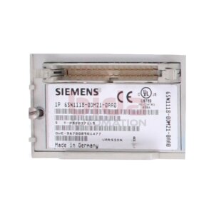 Siemens 6SN1118-0DM21-0AA0 / 6SN1 118-0DM21-0AA0...