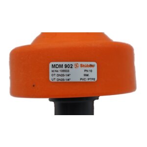 Stübbe MDM 902 Membrandruckmittler Nr.135533...