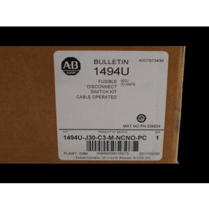 Allen Bradley 1494U-J30-C3-M-NCNO-PC...