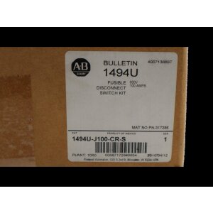Allen Bradley 1494U-J100-CR-S Trennschalter Disconnector
