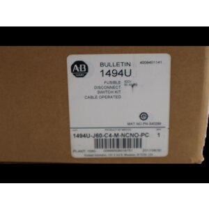 Allen Bradley 1494U-J60-C4-M-NCNO-PC Trennschalter...
