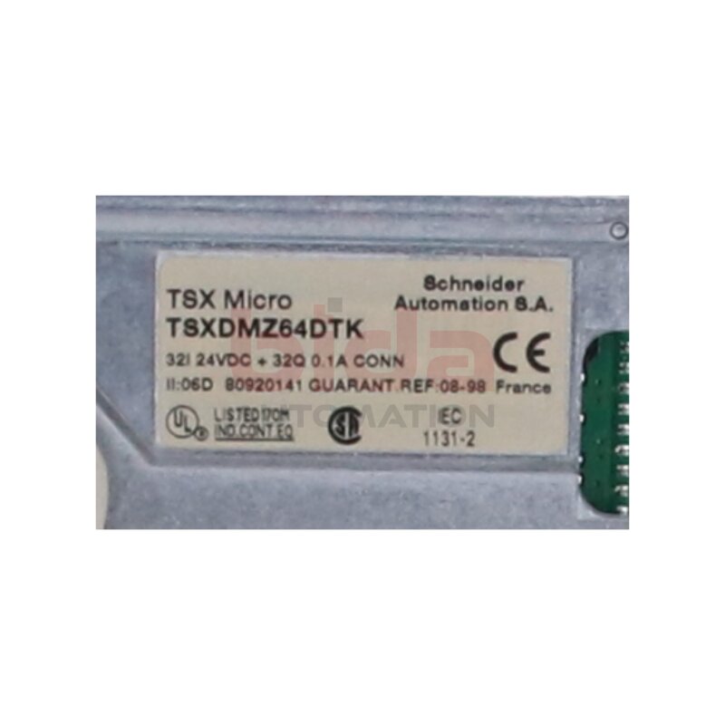Schneider TSXDMZ64DTK Digitaler DC-Transistor-E/A Digital DC Transistor I/O