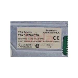 Schneider TSXDMZ64DTK Digitaler DC-Transistor-E/A Digital...
