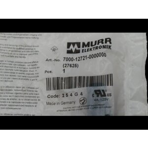 Murr Elektronik 7000-12721-0000000 Schraubklemme Stecker...