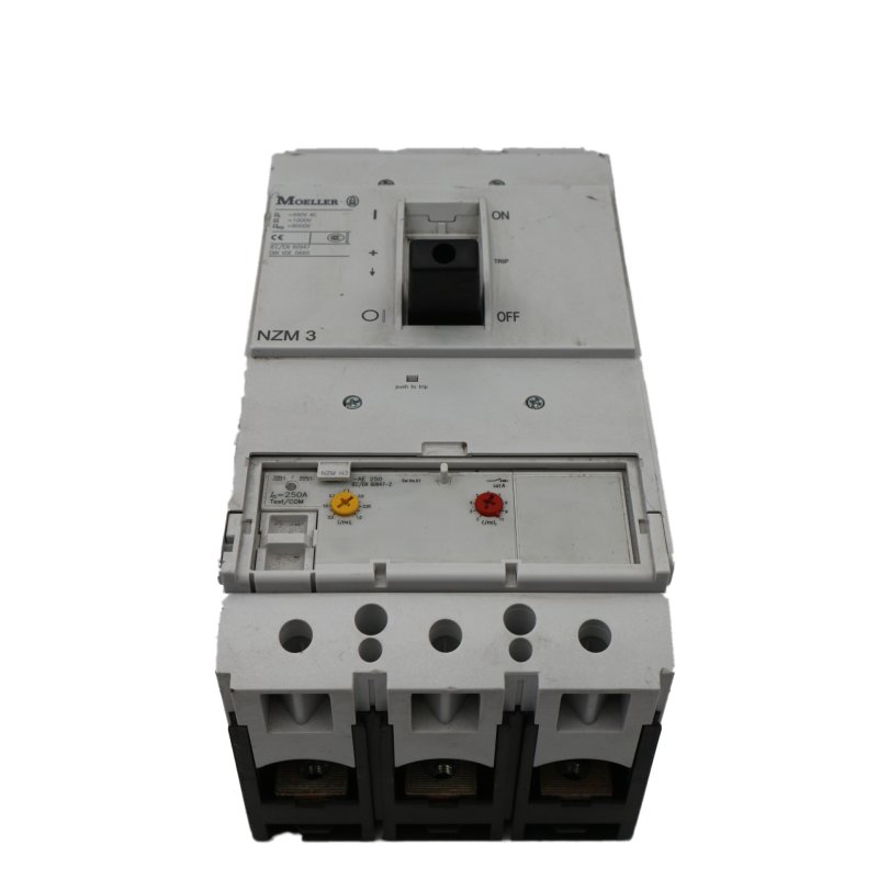 Moeller NZM 3 Leistungsschalter Schalter circuit breaker