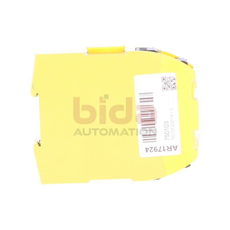Pilz 750103 Sicherheitsrelais / Safety Relay 24VDC 2,5W