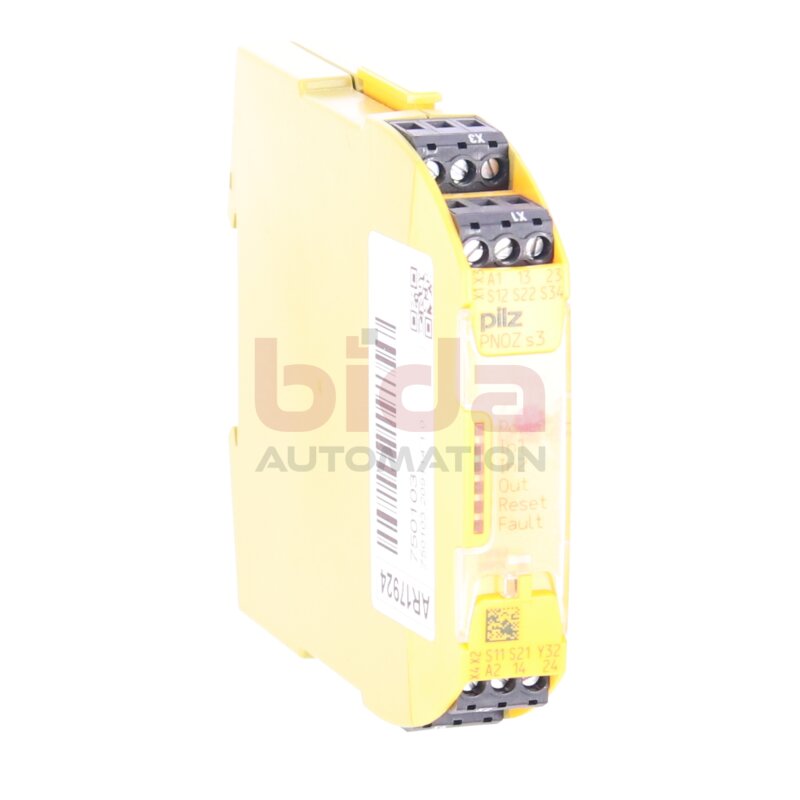 Pilz 750103 Sicherheitsrelais / Safety Relay 24VDC 2,5W