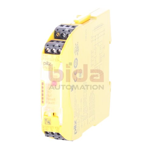 Pilz 750103 Sicherheitsrelais / Safety Relay 24VDC 2,5W