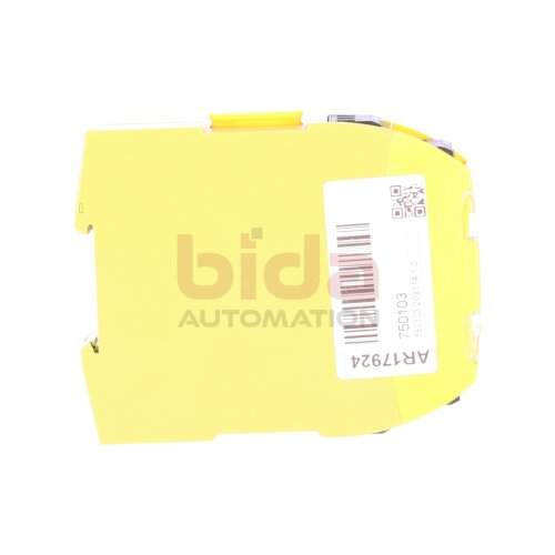 Pilz 750103 Sicherheitsrelais / Safety Relay 24VDC 2,5W