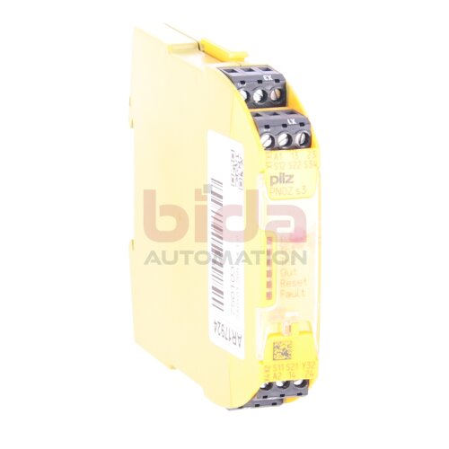 Pilz 750103 Sicherheitsrelais / Safety Relay 24VDC 2,5W