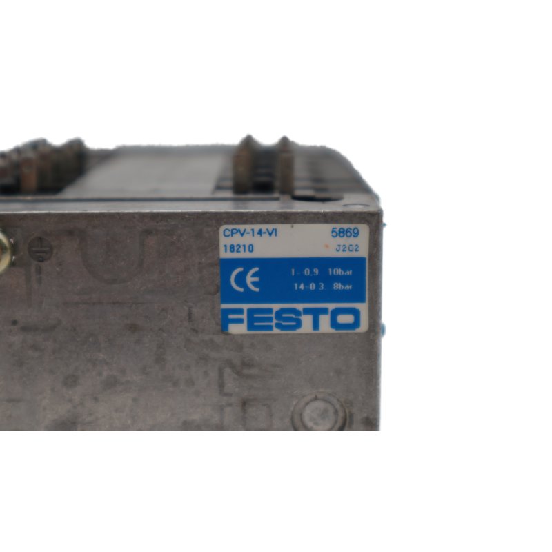 Festo CPV-14-VI Ventilinsel 18210 + CPV-14-VI-P8 163897 valve terminal