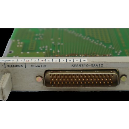 Siemens Simatic S5 6ES5310-5AA12 Schnittstelle Interface Module