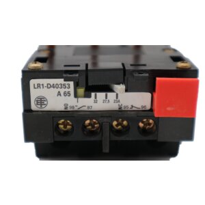 Telemecanique LR1-D40353 A65 Überlastungsschutz...