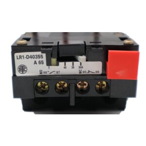 Telemecanique LR1-D40355 A65 Überlastungsschutz...