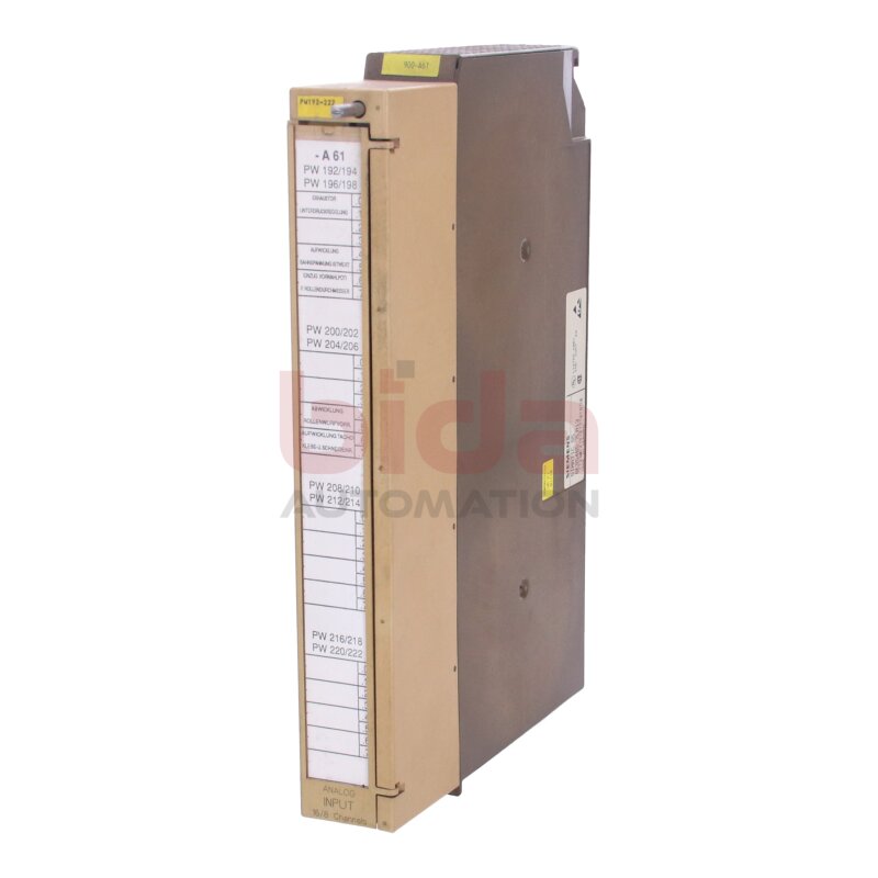Siemens 6ES5465-7LA13 / 6ES5 465-7LA13 SIMATIC S5 Analogeingabe 465-7 Analogue input