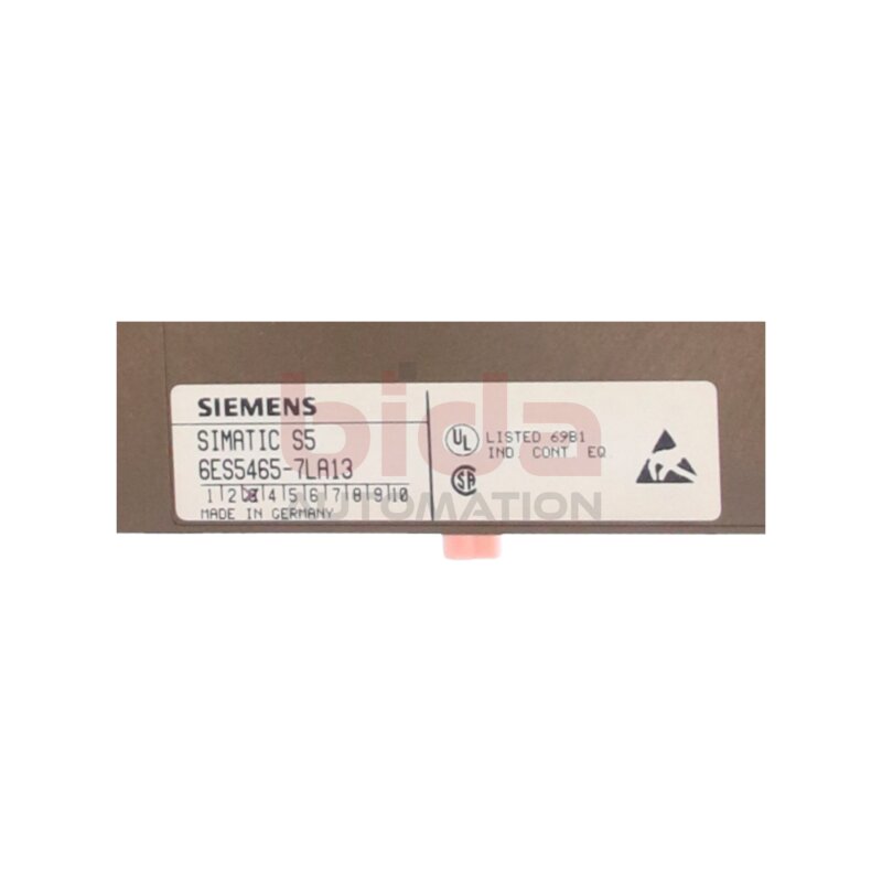Siemens 6ES5465-7LA13 / 6ES5 465-7LA13 SIMATIC S5 Analogeingabe 465-7 Analogue input