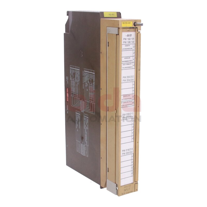 Siemens 6ES5465-7LA13 / 6ES5 465-7LA13 SIMATIC S5 Analogeingabe 465-7 Analogue input