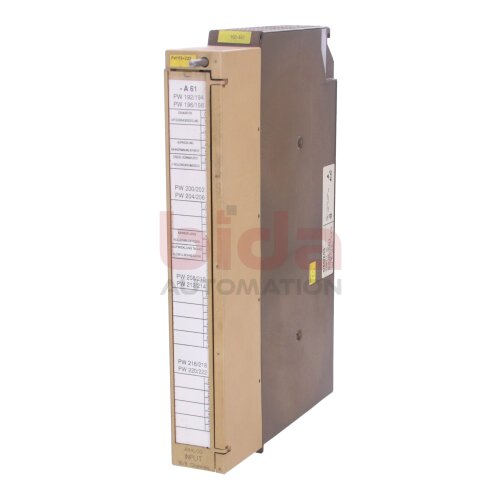 Siemens 6ES5465-7LA13 / 6ES5 465-7LA13 SIMATIC S5 Analogeingabe 465-7 Analogue input