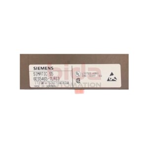 Siemens 6ES5465-7LA13 / 6ES5 465-7LA13 SIMATIC S5...