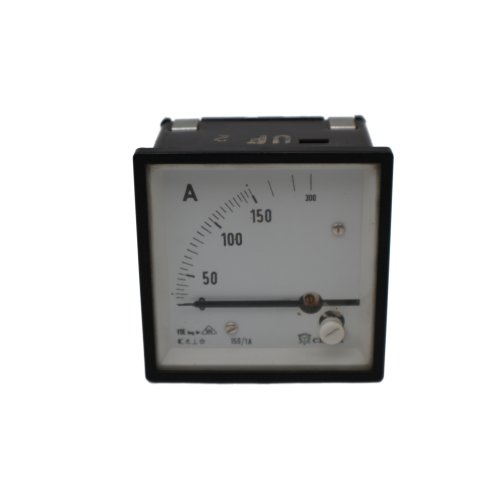 Celsa Messger&auml;t 150/1A Amperemeter gauge ammeter Anzeige 0-300A Einbaumessger&auml;t