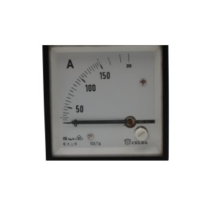 Celsa Messgerät 150/1A Amperemeter gauge ammeter...