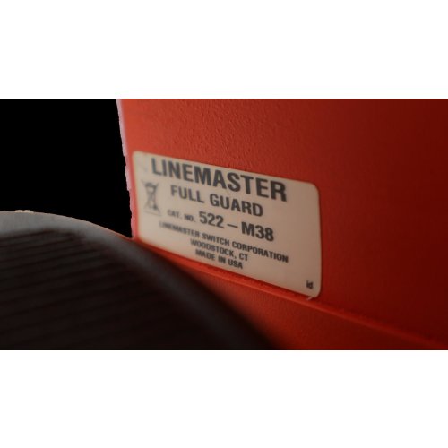 Linemaster 522-M38 Fußschalter Clipper 632-S 632-DA Trittschalter footswitch