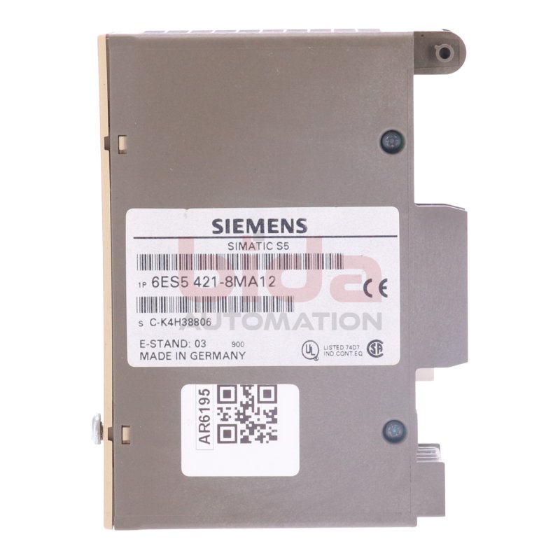Siemens Simatic S5 6ES5 421-8MA12 Digital Input Module Digitaleingabe