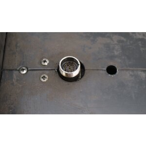 Indramat 2AD132B-B35RB1-BS03 Asynchron-Hauptantriebsmotor...