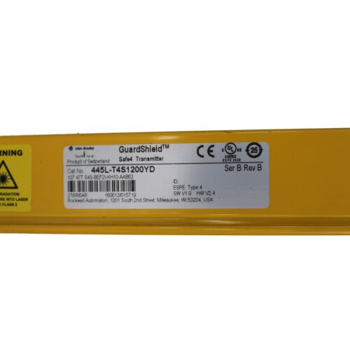 Allen Bradley 445L-T4S1200YD Lichtvorhang Light Curtain