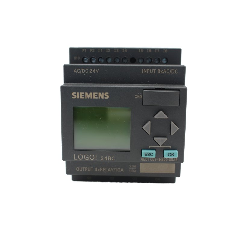 Siemens 6ED1 052-1HB00-0BA6 Logo! 24RC Logikbaustein Baustein