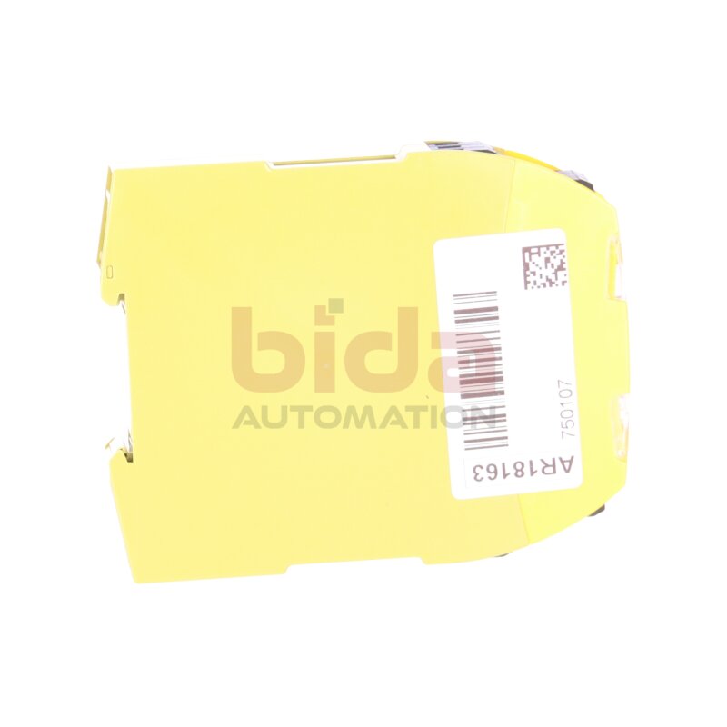 Pilz 750107 Sicherheitsrelais / Safety Relay 24VDC 2,0W