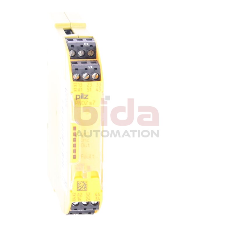 Pilz 750107 Sicherheitsrelais / Safety Relay 24VDC 2,0W