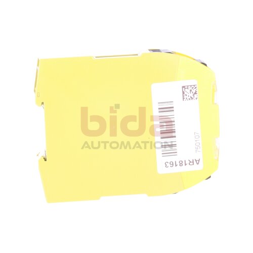 Pilz 750107 Sicherheitsrelais / Safety Relay 24VDC 2,0W