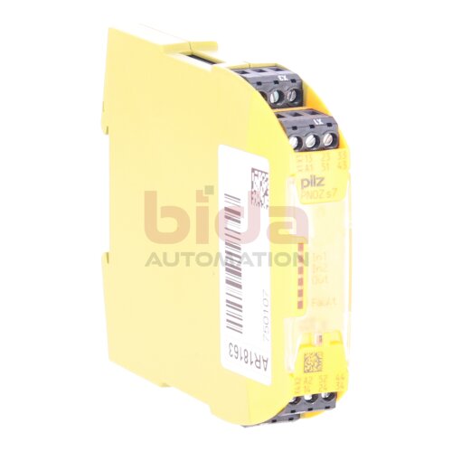 Pilz 750107 Sicherheitsrelais / Safety Relay 24VDC 2,0W