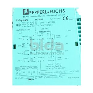 Pepperl + Fuchs HiD 2844 H-System...