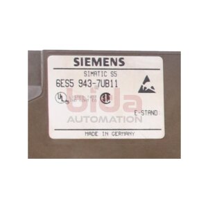 Siemens 6ES5943-7UB11 / 6ES5 943-7UB11 SIMATIC S5 CPU 943