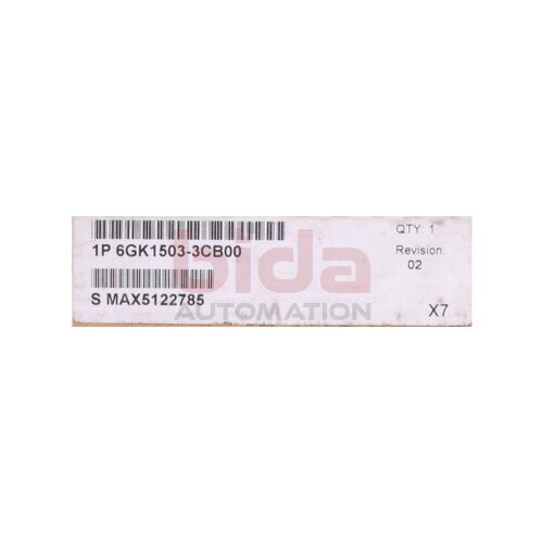 Siemens 6GK1503-3CB00 PROFIBUS OLM/G12 V4.0 Optisches Verbindungsmodul Optical Link Module