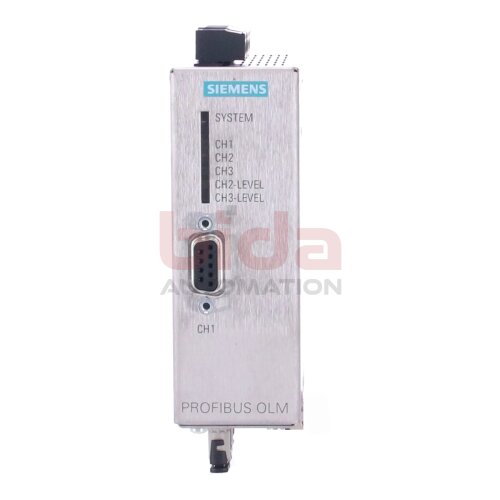 Siemens 6GK1503-3CB00 PROFIBUS OLM/G12 V4.0 Optisches Verbindungsmodul Optical Link Module