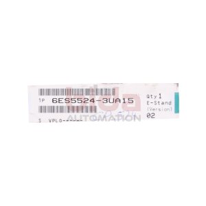 Siemens 6ES5524-3UA15 / 6ES5 524-3UA15 SIMATIC S5 CP 524...