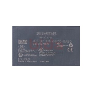 Siemens 6ES7331-7NF00-0AB0 / 6ES7 331-7NF00-0AB0  SIMATIC...