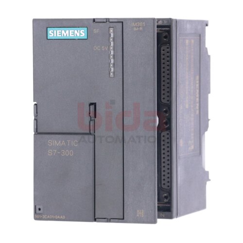 Siemens  6ES7361-3CA01-0AA0 / 6ES7 361-3CA01-0AA0 Simatic S7 Anschaltung Connection