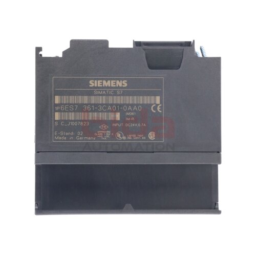 Siemens  6ES7361-3CA01-0AA0 / 6ES7 361-3CA01-0AA0 Simatic S7 Anschaltung Connection