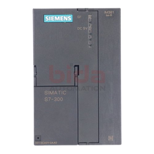 Siemens Simatic S7 6ES7-361-3CA01-0AA0 Anschaltung Connection