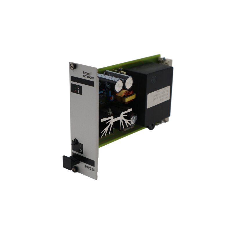 Kromschr&ouml;der PFP 700 Stromversorgung power supply Netzteil PFP700 power unit