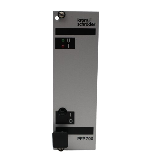 Kromschr&ouml;der PFP 700 Stromversorgung power supply Netzteil PFP700 power unit